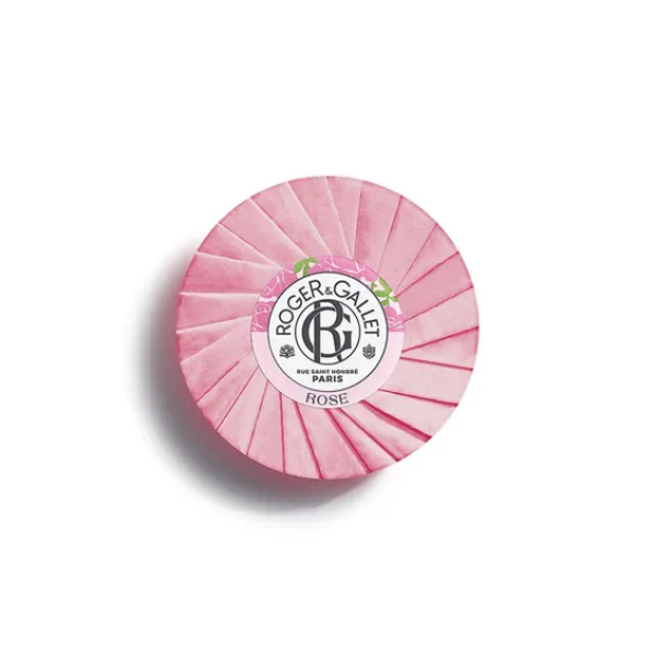 3701436910037 Roger Gallet Rose Wellbeing Soap 100g 2 600x600