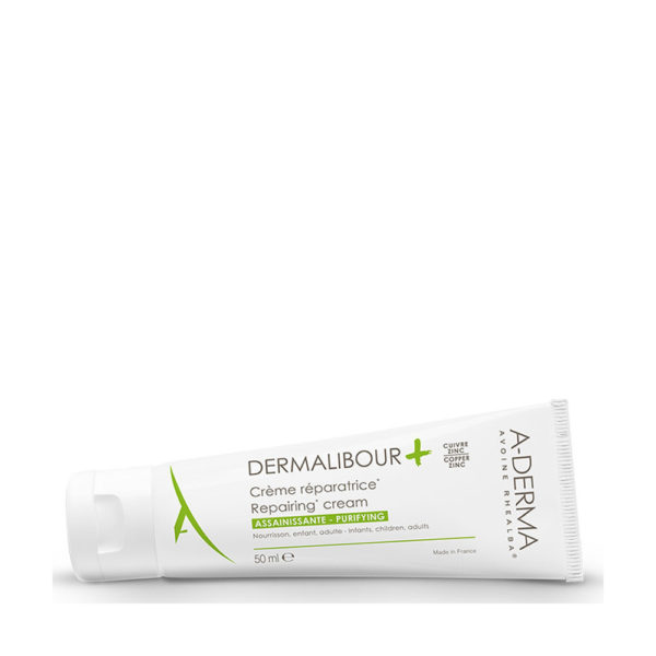 A-Derma Dermalibour Creme 50ml για ξηρό και ερεθισμένο δέρμα