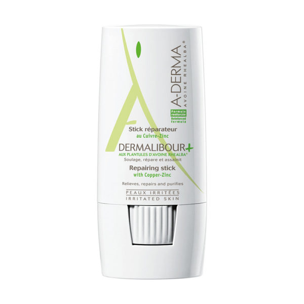 A-Derma Dermalibour Stick 8gr επανορθωτικό στικ χειλιών