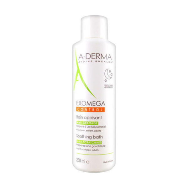 A-Derma Exomega Control Bain Apaisant 250ml έλαιο για ατοπικό δέρμα