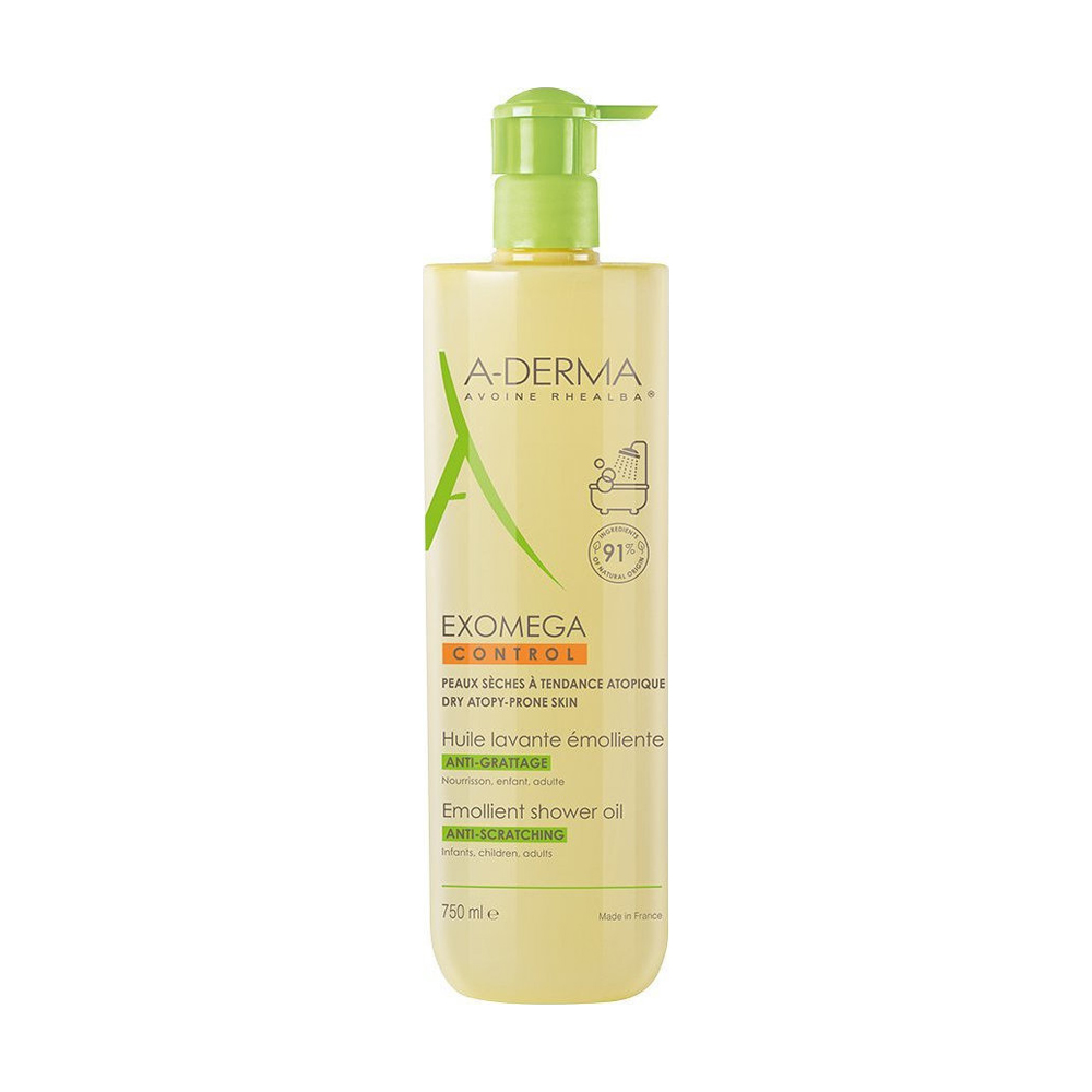 A-Derma Exomega Control Huile Nettoyant 750ml καθαριστικό έλαιο για ατοπικό δέρμα
