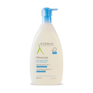 A-Derma Primalba Gel Lavant Douceur 500ml τζελ καθαρισμού για το μωρό