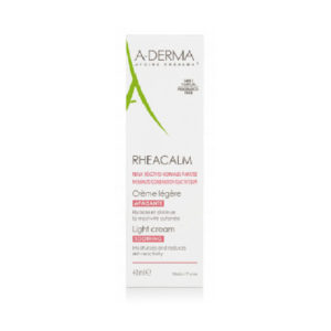 A-Derma Rheacalm Creme Legere 40ml καταπραϋντική κρέμα προσώπου λεπτόρρευστης υφης