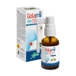 Aboca Golamir 2Act Spray 30ml Gr σπρέι για τον πονόλαιμο