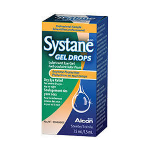 Alcon Systane Gel Drops 10ml λιπαντικές σταγόνες ματιών