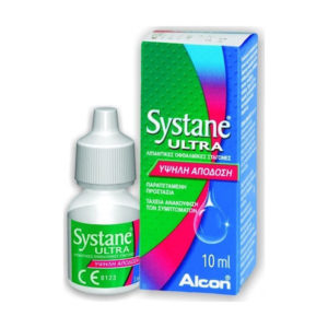 Alcon Systane Ultra 10ml Drops ενυδατικές σταγόνες ματιών