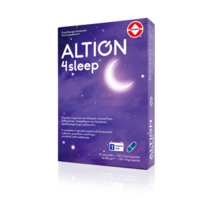 Altion 4 Sleep 30 Caps αντιμετώπιση αϋπνίας