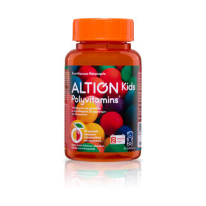 Altion Kids Polyvitamins 60 ζελεδάκια πολύβιταμίνες για παιδιά