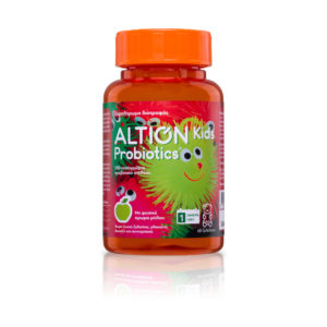 Altion Kids Probiotics 60 ζελεδάκια προβιοτικά