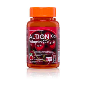 Altion Kids Vitamin C 60 ζελεδάκια