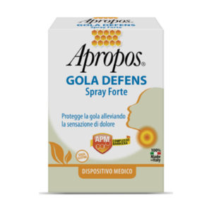 Apropos Gola Defens Spray Forte 20ml σπρέι για το λαιμό