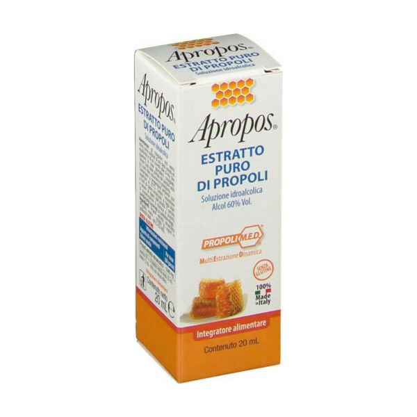 Apropos καθαρό εκχύλισμα Propolis 20ml