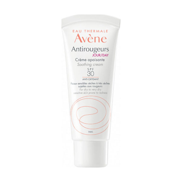 Avene Antirougeur Emulsion Jour Spf30 40ml καταπραϋντική κρέμα ημέρας κατά των κοκκινίλων