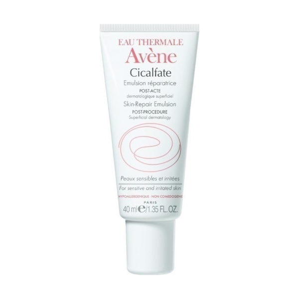 Avene Cicalfate Post-Acte 40ml επανορθωτική-ενυδατική κρέμα λεπτόρρευστης υφής για μετά τις επιφανειακές πράξεις