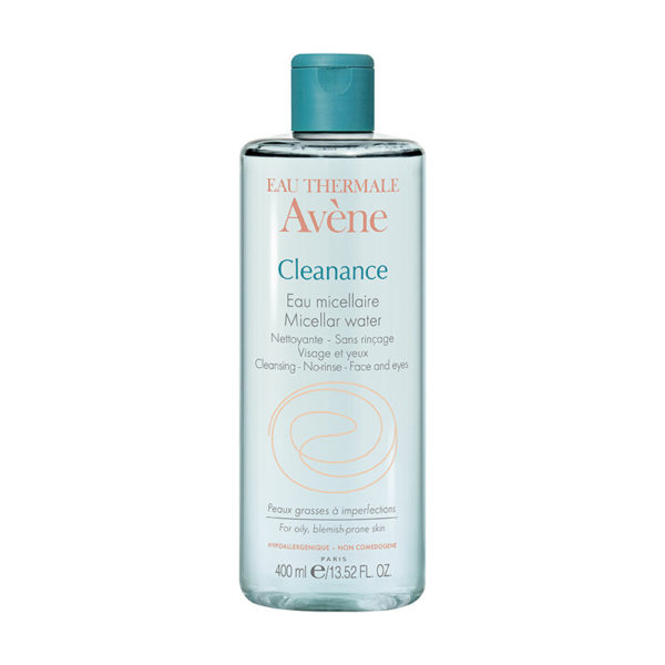 Avene Cleanance Eaumicellaire 400ml νερό καθαρισμού & ντεμακιγιάζ για λιπαρό δέρμα