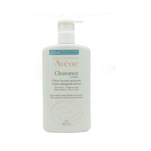 Avene Cleanance Hydra Creme Lavante 400ml κρέμα καθαρισμού για δέρμα υπό ξηράντική αγωγή