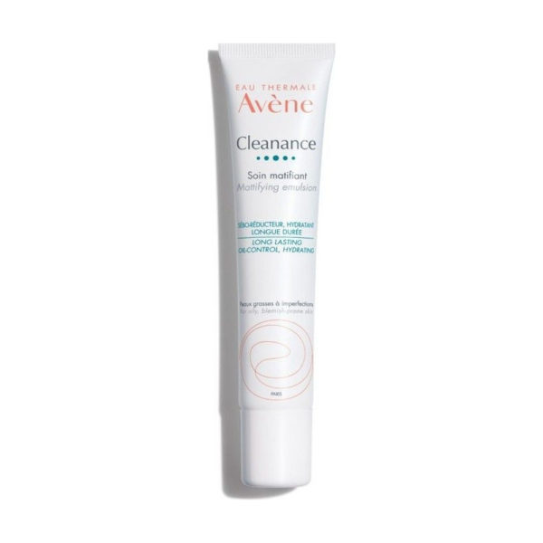 Avene Cleanance Soinmatifiant 40ml ενυδατική λεπτόρρευστη κρέμα για ματ αποτέλεσμα