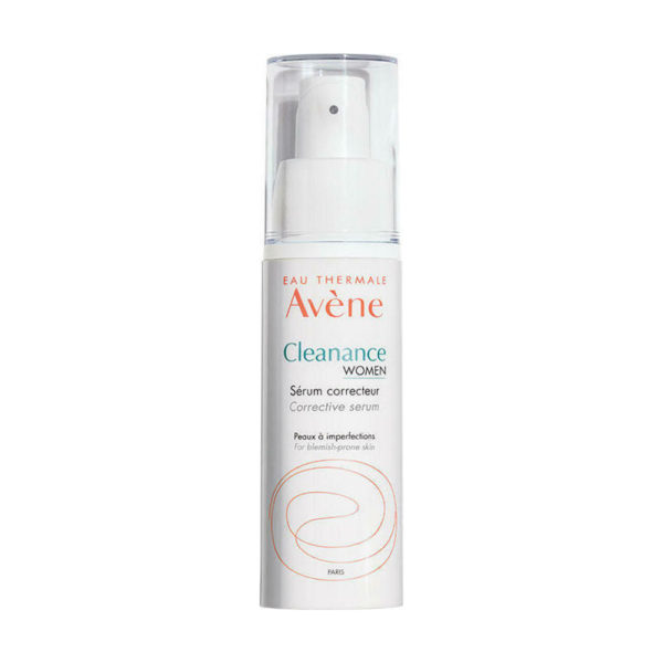 Avene Cleanance Woman Serum 30ml ορός διόρθωσης για δέρμα με ατέλειες & σημάδια ενήλικης ακμής