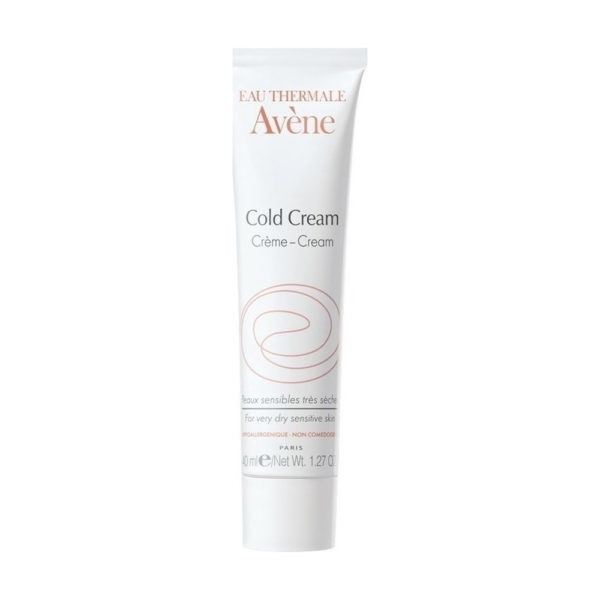 Avene Cold Cream Peaux Sensibles 40ml κρέμα για ευαίσθητο & ξηρό δέρμα