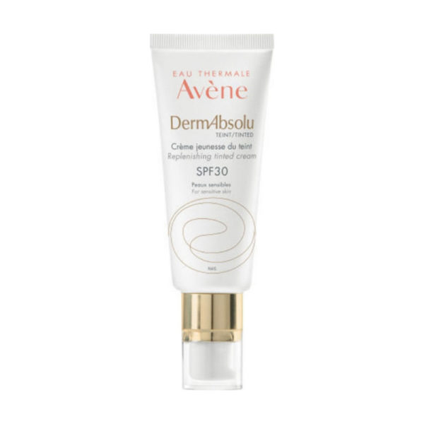 Avene Dermabsolu Creme De Teint Redensifiante Spf 30 40ml κρέμα νεότητας με χρώμα & αντηλιακό δείκτη