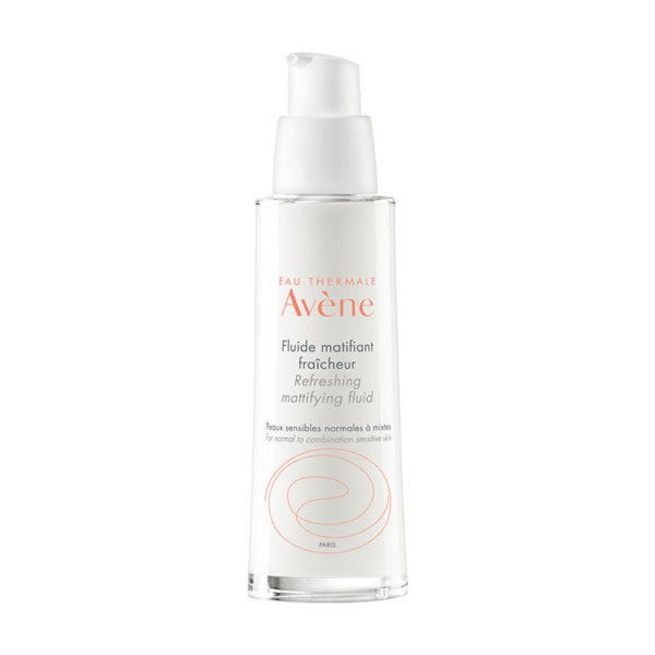 Avene Fluide matifiant Fraicheur 50ml ενυδατική κρέμα φρεσκάδας για ματ αποτέλεσμα