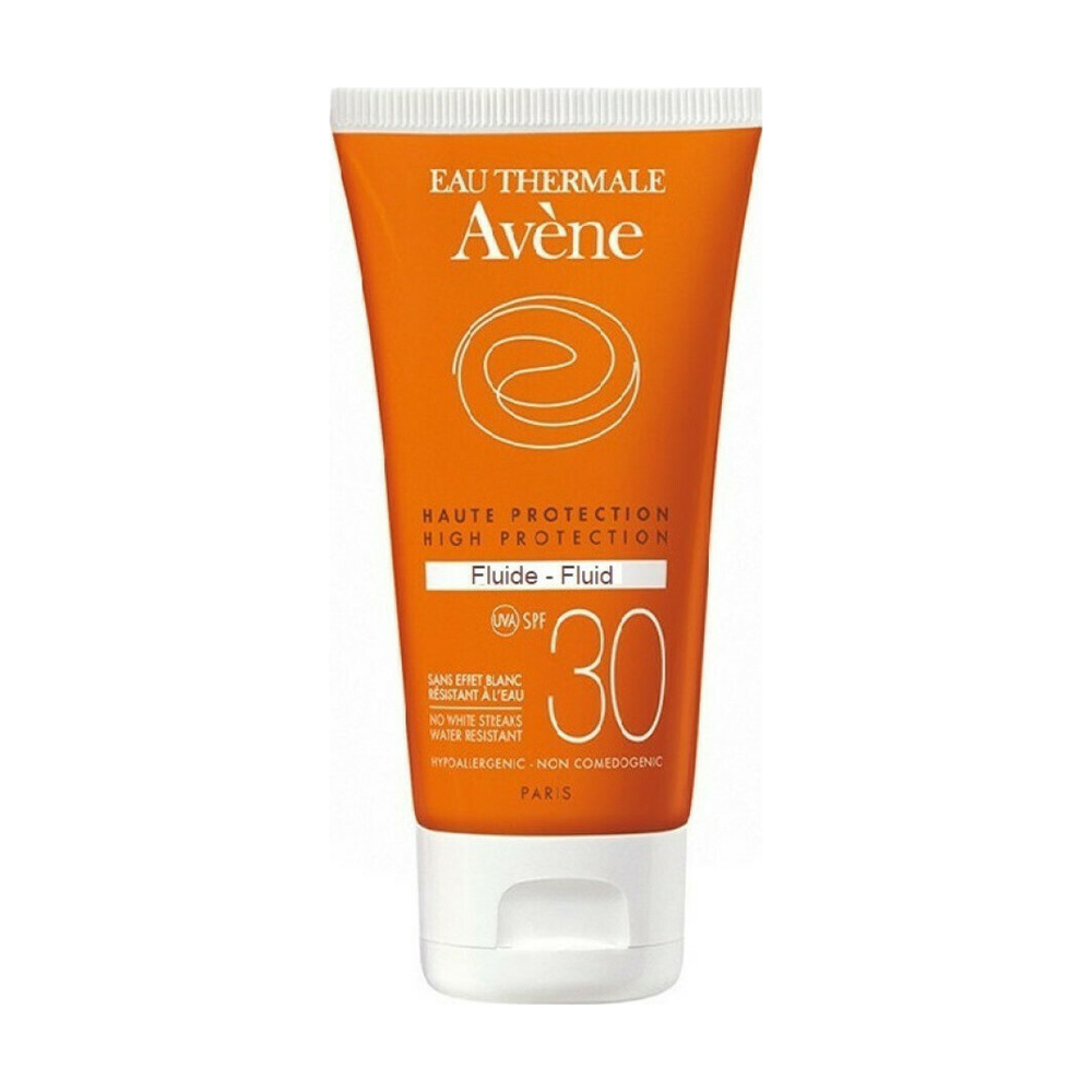 Avene Fluide Spf30 50ml λεπτόρρευστη αντηλιακή για κανονικό/μεικτό δέρμα