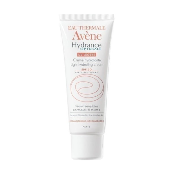 Avene Hydrance Optimale Spf20 Legere 40ml κρέμα ενυδάτωση S P F20 κανονικό/μεικτό δέρμα