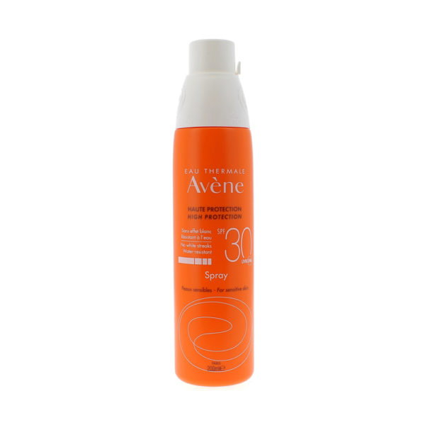 Avene Sun Spray Spf30 200ml αντηλιακό σπρέι για πρόσωπο & σώμα