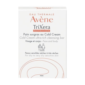 Avene Trixera Pain 100 Gr στερεή πλάκα καθαρισμού