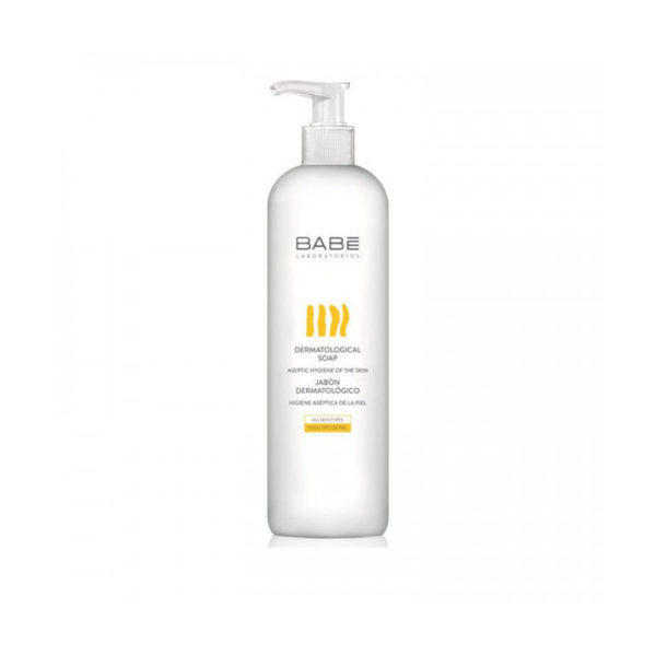 Babe Body Dermatological Soap 500ml ήπιο καθαριστικό σώματος