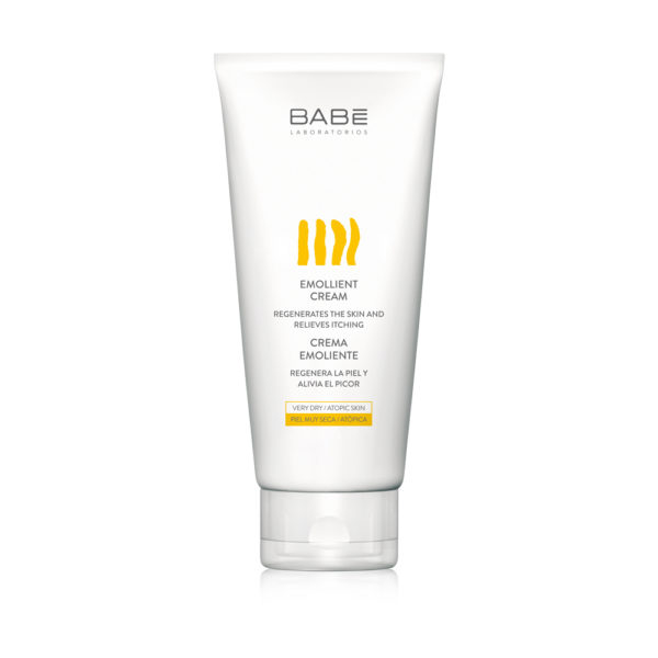 Babe Body Emollient Cream 200ml κρέμα ενυδάτωσης για ξηρό δέρμα