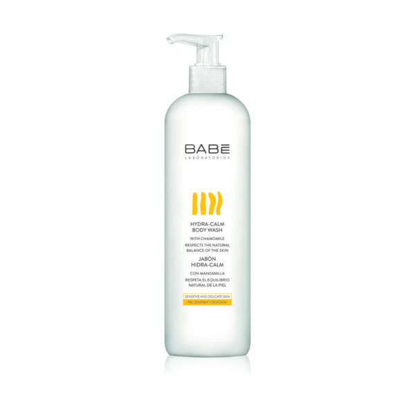 Babe Body Hydra-Calm Body Wash 500ml ενυδατικό καθαριστικό σώματος