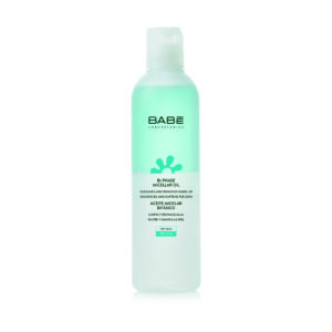 Babe Essentials Bi Phasemicellar Oil 250ml διφασικό καθαριστικό & ντεμακιγιάζ προσώπου & ματιών