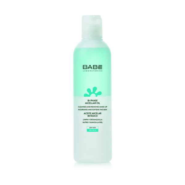 Babe Essentials Bi Phasemicellar Oil 250ml διφασικό καθαριστικό & ντεμακιγιάζ προσώπου & ματιών