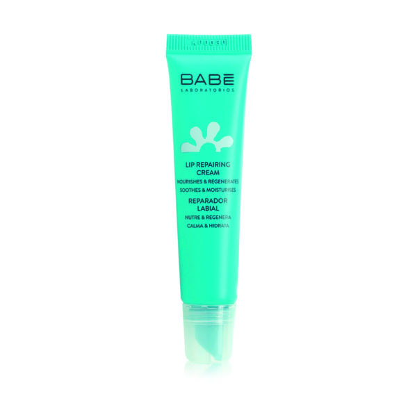 Babe Essentials Lip Repairing Cream 15ml ενυδατική κρέμα χειλιών