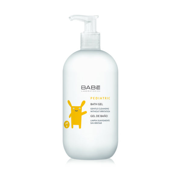 Babe Pediatric Bath Gel 500ml παιδικό αφρόλουτρο