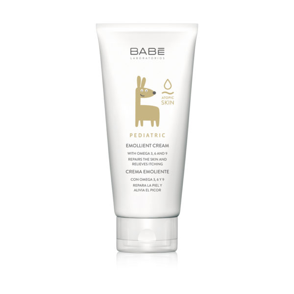 Babe Pediatric Emollient Cream 200ml παιδική ενυδατική κρέμα για ξηρή επιδερμίδα