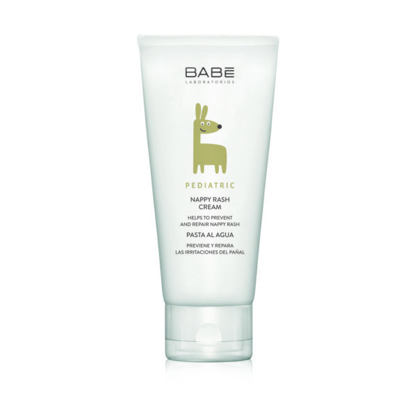 Babe Pediatric Nappy Rash Cream 100ml κρέμα αλλαγής πάνας