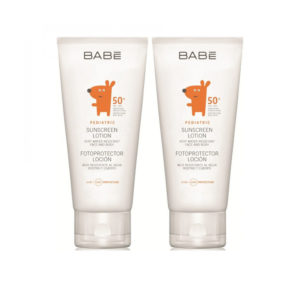 Babe Pediatric Sun Lotion Spf 50 100ml 1 + 1 δώρο παιδικό αντηλιακό γαλάκτωμα