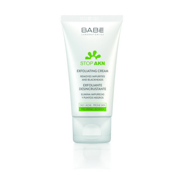 Babe Stop Akn Exfoliating Cream 50ml απολεπιστική κρέμα για λιπαρή & με τάση ακμής επιδερμίδα