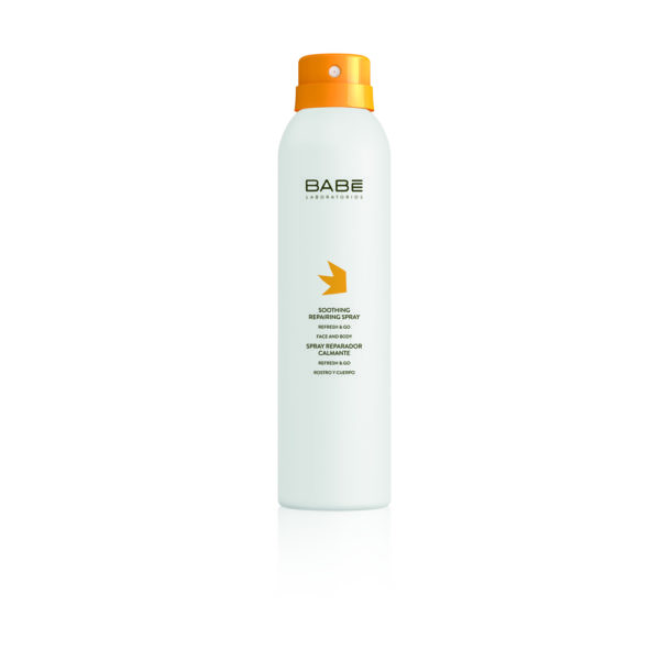 Babe Sun Protection Soothing Repair Spray 200ml για μετά την έκθεση στον ήλιο