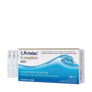 Bausch & Lomb Artelac Complete 30 μονοδόσεις οφθαλμικές σταγόνες