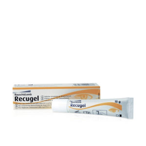 Bausch & Lomb Recugel Eye Gel 10 G οφθαλμική γέλη