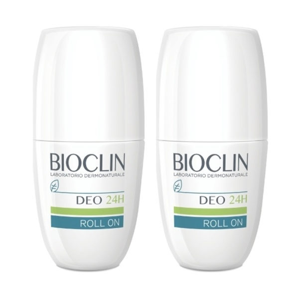 Bioclin Deo 24 H Roll-On 50ml 1 + 1 δώρο