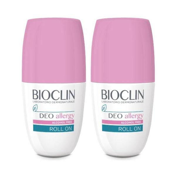 Bioclin Deo Allergy Roll-On 50ml 1 + 1 δώρο