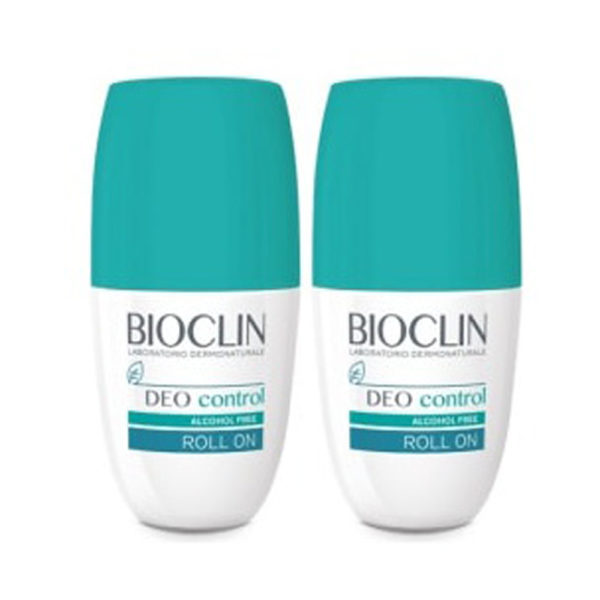 Bioclin Deo Control Roll-On 50ml 1 + 1 δώρο