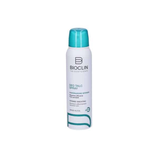 BIOCLIN DEO TALC SPRAY INTENSE SWEATING 48H 150ML 600x600
