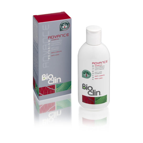 Bioclin Phydrium Advance Antiloss Shampoo 200ml σαμπουάν κατά της τριχόπτωσης