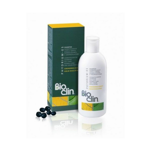 Bioclin Phydrium Es Shampoo For Oily Hair 200ml σαμπουάν κατά της τριχόπτωσης για λιπαρά μαλλιά