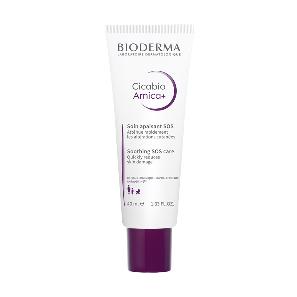 Bioderma Cicabio Arnica 40ml αναπλαστική κρέμα με άρνικα